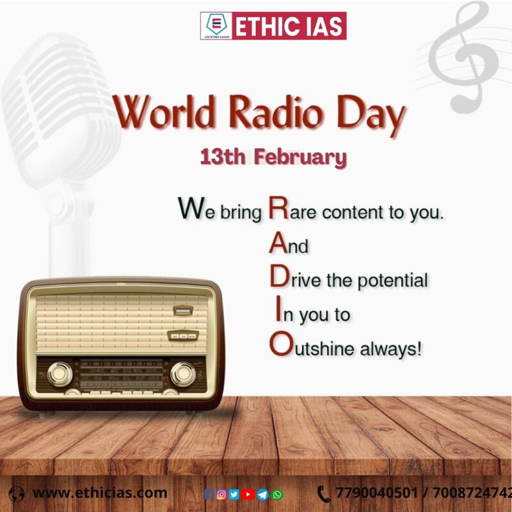 13 February - World Radio Day