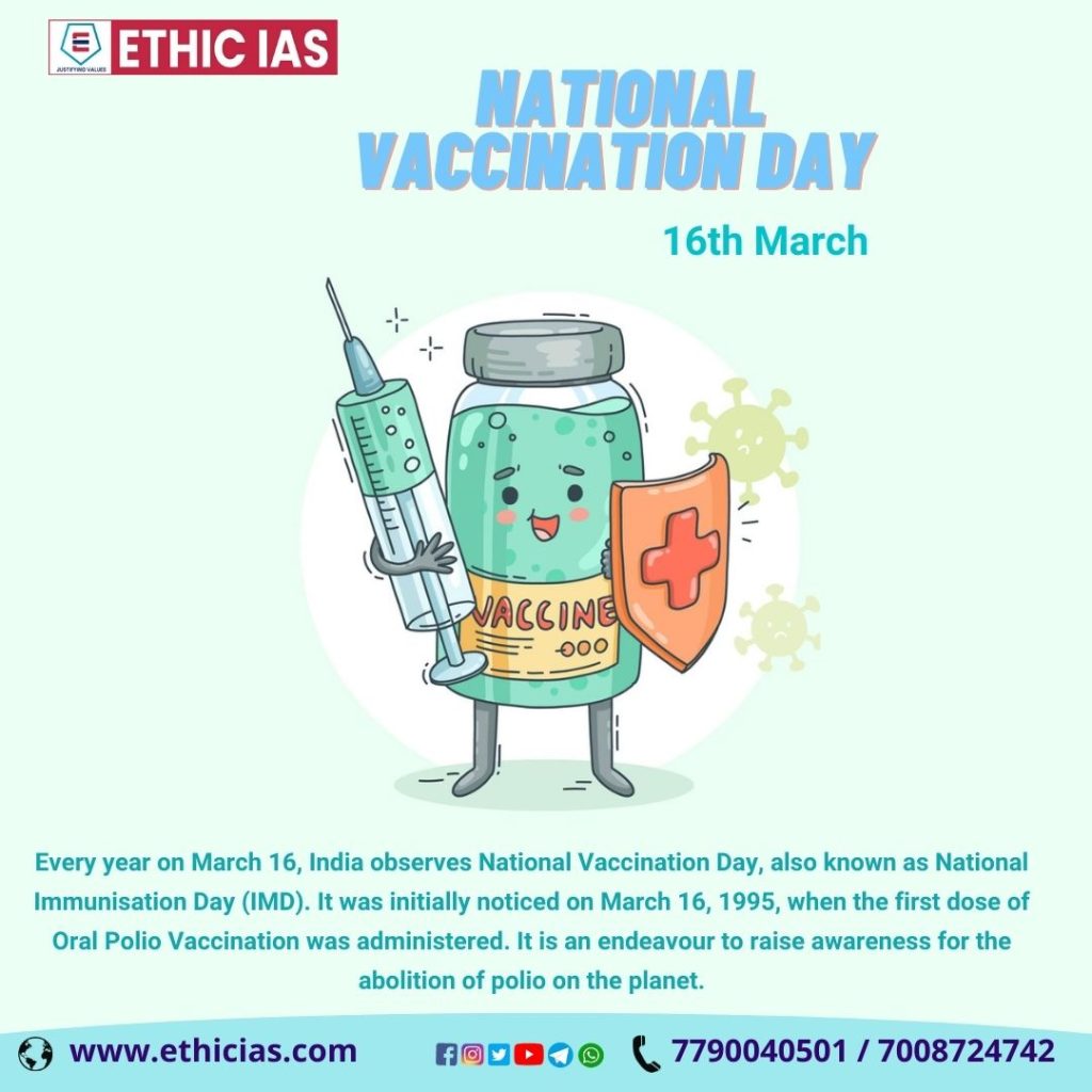 16 March - National Vaccination Day