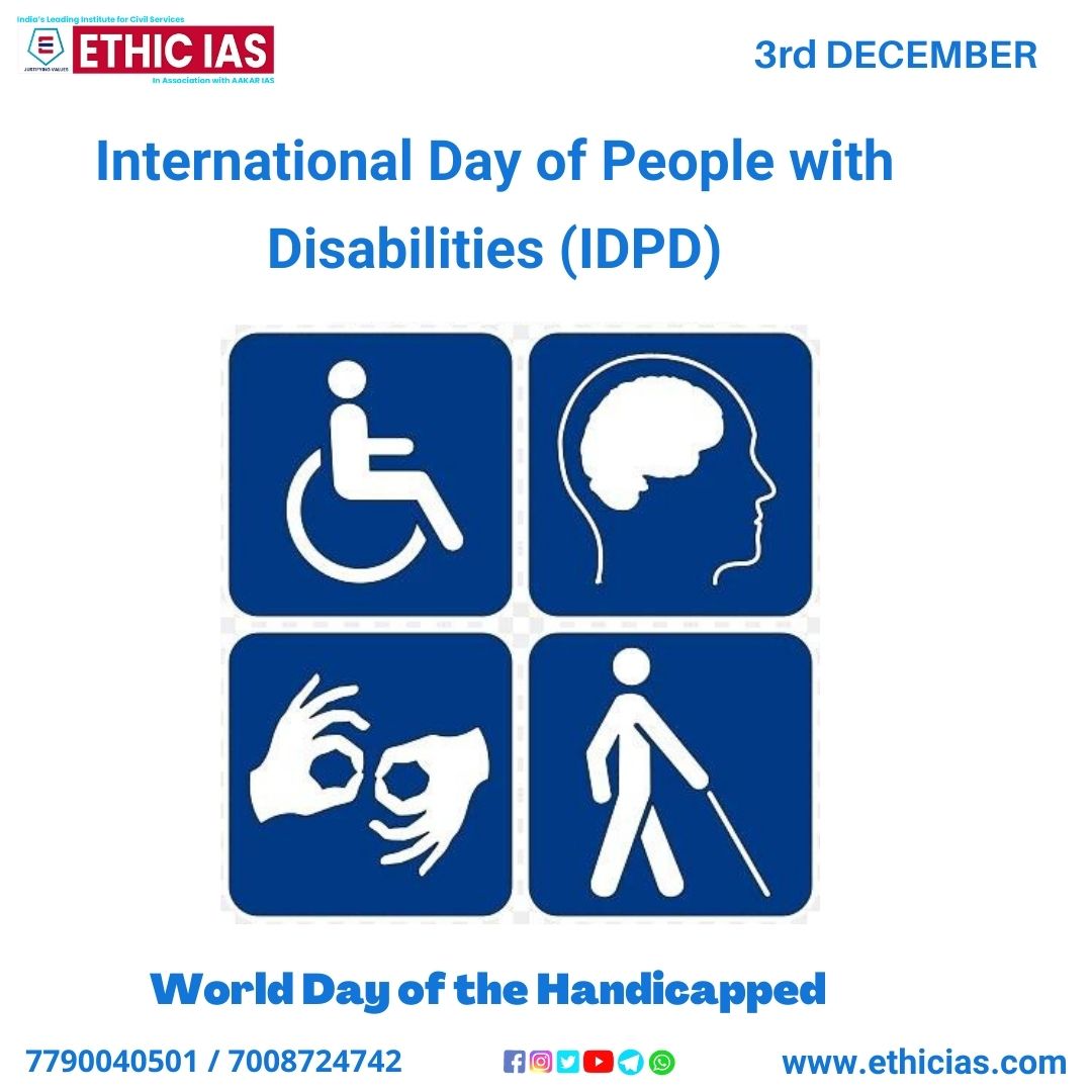 International Day Of People With Disabilities Idpd Disability