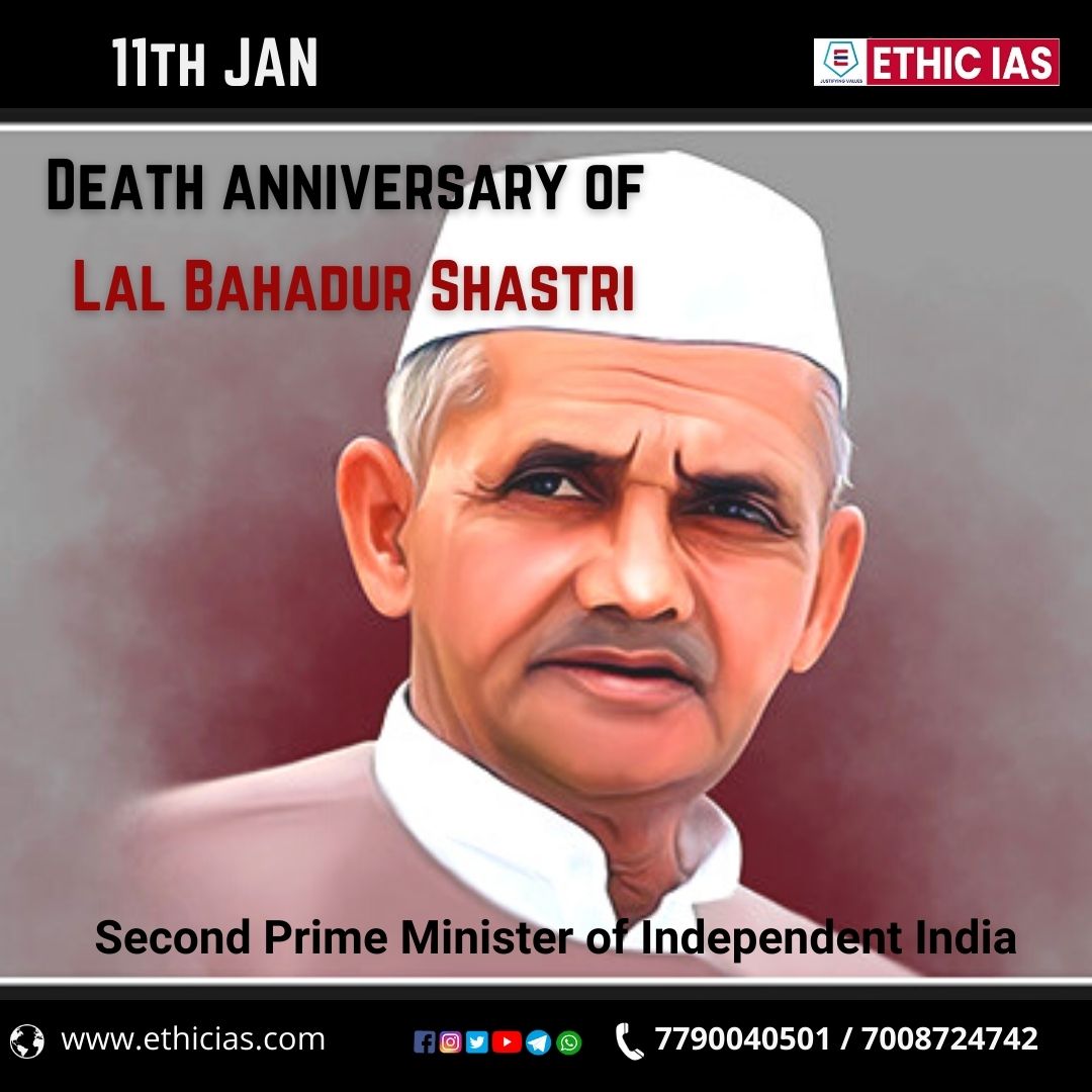 death of lal bahadur shastri