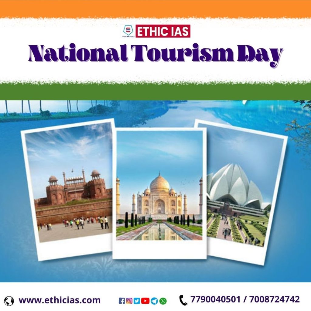The topic of the day is " National Tourism Day" on 25th January.