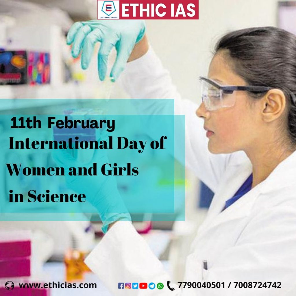 International day of women and girls in science