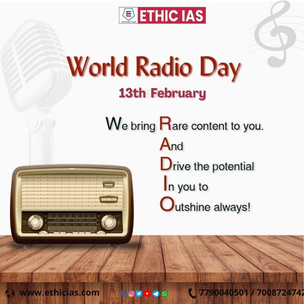 13 February - World Radio Day